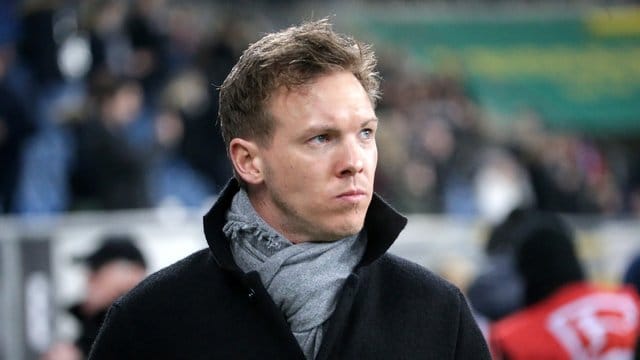 Geht mits ich selber kritische ins Gericht: 1899-Coach Julian Nagelsmann. Geht mits ich selber kritische ins Gericht: 1899-Coach Julian Nagelsmann.