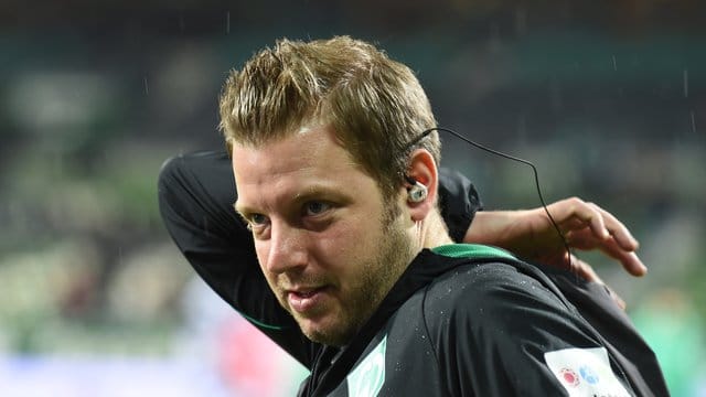 Freut sich auf das Duell gegen Eintracht Frankfurt: Florian Kohfeldt. Freut sich auf das Duell gegen Eintracht Frankfurt: Florian Kohfeldt.