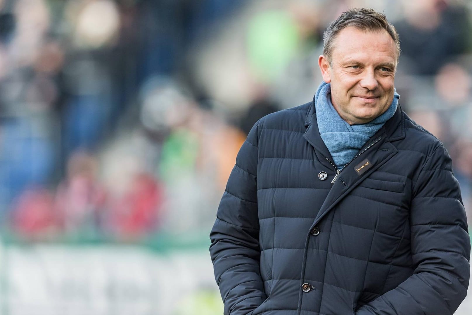 Kann die Diskussion um seine Person nachvollziehen: 96-Trainer André Breitenreiter.