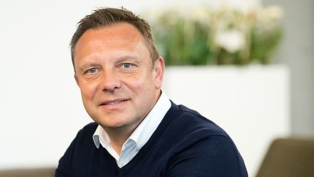 Trainer André Breitenreiter kritisiert die Clubführung bei Hannover 96. Trainer André Breitenreiter kritisiert die Clubführung bei Hannover 96.