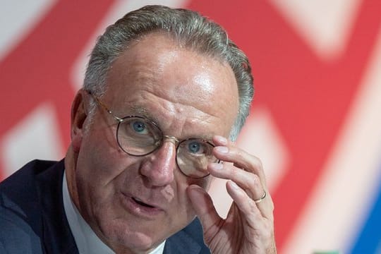 Sieht denm Meisterschaftsrennen entspannt entgegen: Bayern-Präsident Karl-Heinz Rummenigge.