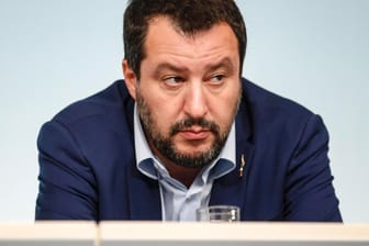 Matteo Salvini: Der italienische Innenminister soll sich nach dem Willen eines Sondergerichts für Freiheitsberaubung verantworten müssen.