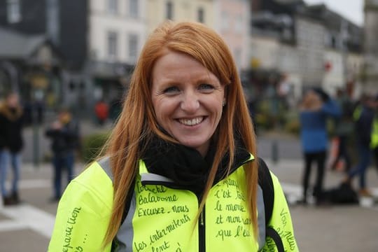 Ingrid Levavasseur will für die "Gelbwesten" ins Europaparlament.