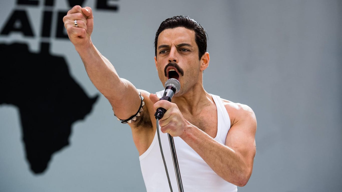 Filmszene aus "Bohemian Rhapsody": Neu bei Amazon Prime im Februar