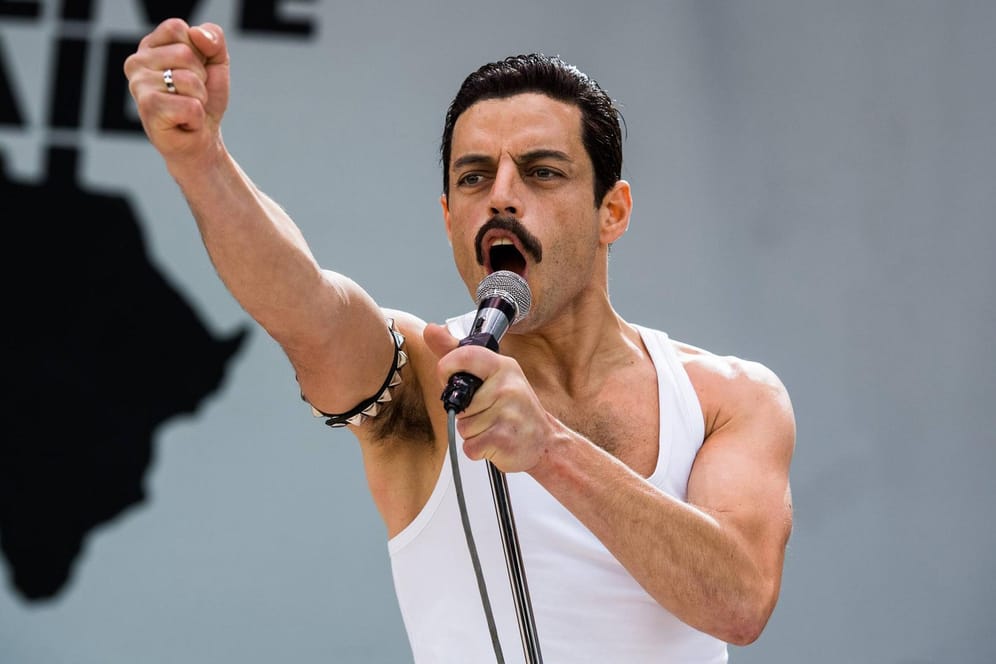 Filmszene aus "Bohemian Rhapsody": Neu bei Amazon Prime im Februar