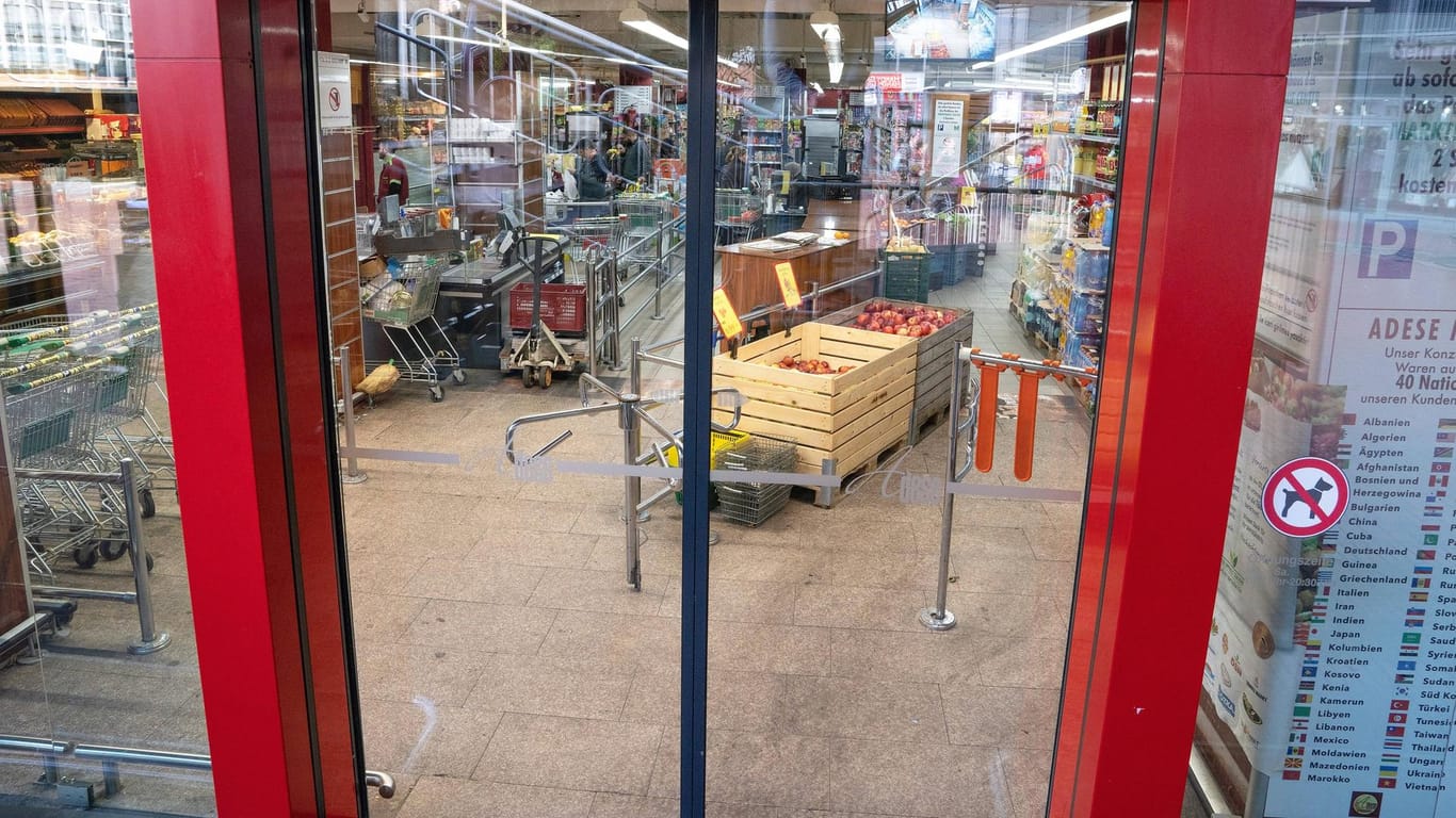 Supermarkt in Hamburg: In diesem Markt erlitt ein kleiner Junge einen tödlichen Stromschlag.