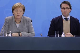 Bundeskanzlerin Angela Merkel und Andreas Scheuer, Verkehrsminister: Was will die Regierung?