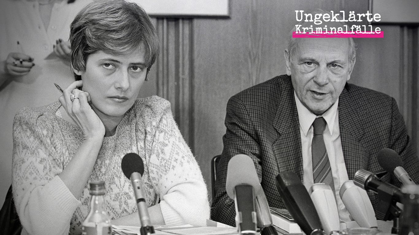 Petra Kelly und Gert Bastian: 1992 starben die beiden Grünen-Politiker unter ungekärten Umständen.