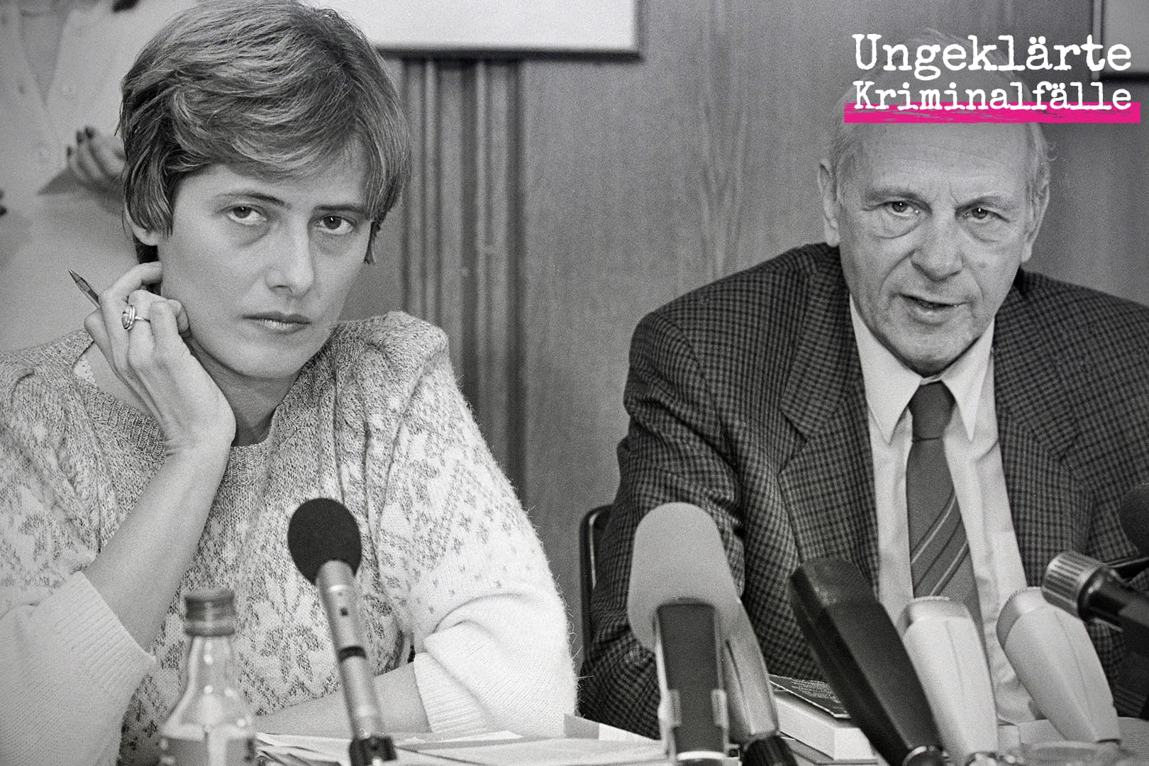 Petra Kelly und Gert Bastian: 1992 starben die beiden Grünen-Politiker unter ungekärten Umständen.