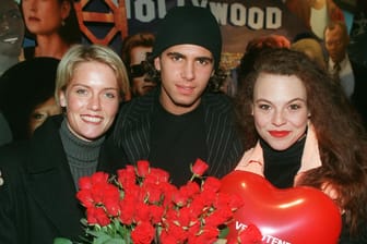 Dinah Schilffarth (rechts im Bild) ist gestorben: Hier ist sie mit ihren "Verbotene Liebe"-Co-Stars Meike Gottschalk und Mirco Wallraf zu sehen.