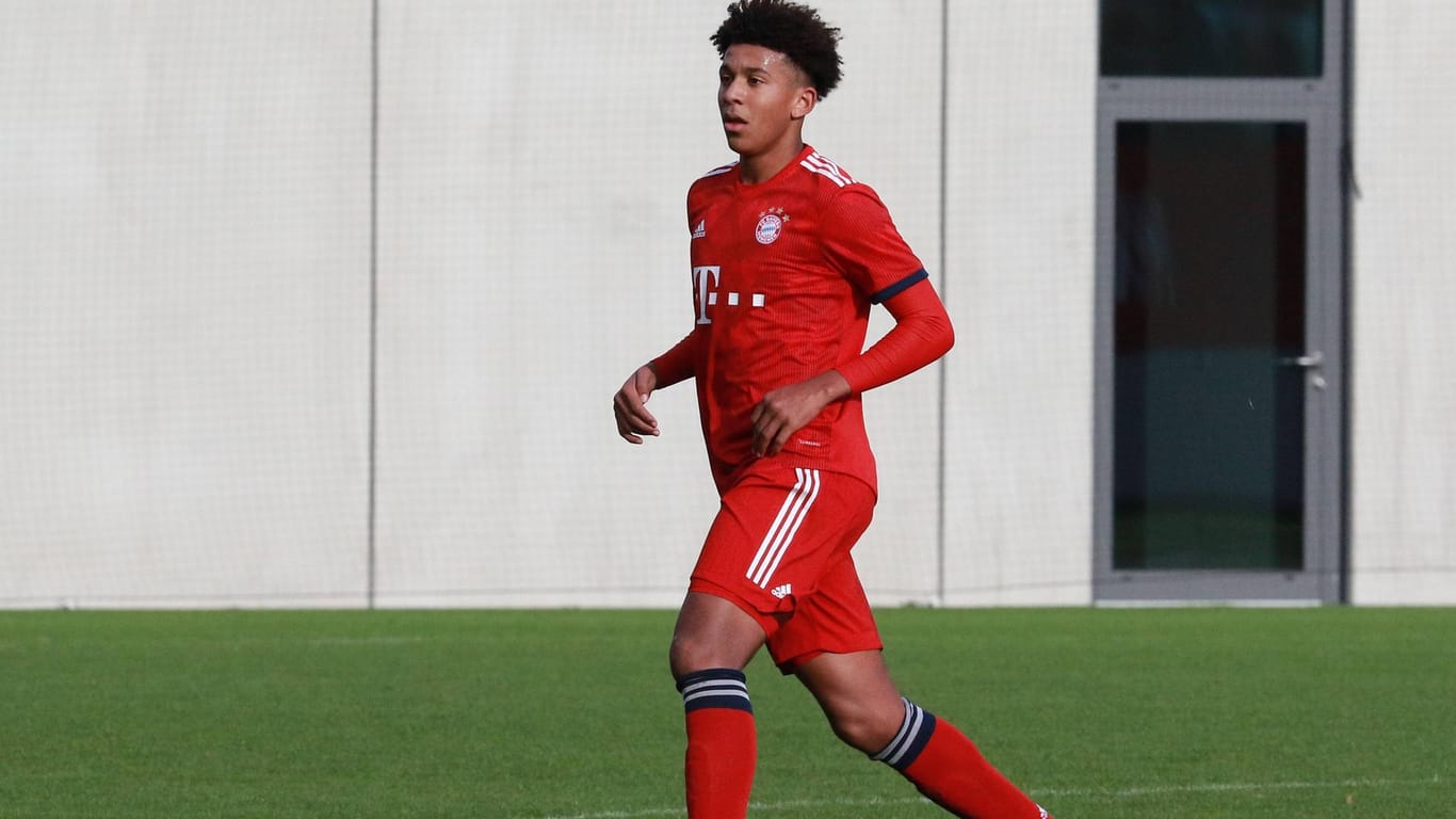 Hoffnungsvoller Nachwuchsakteur: Chris Richards wechselte 2018 vom FC Dallas zum FC Bayern.