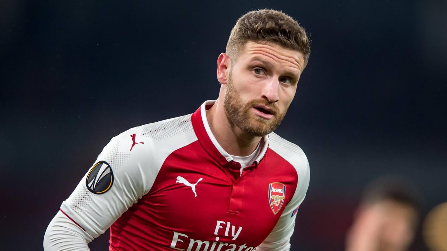 Shkodran Mustafi: Er ist jetzt zweifacher Papa.