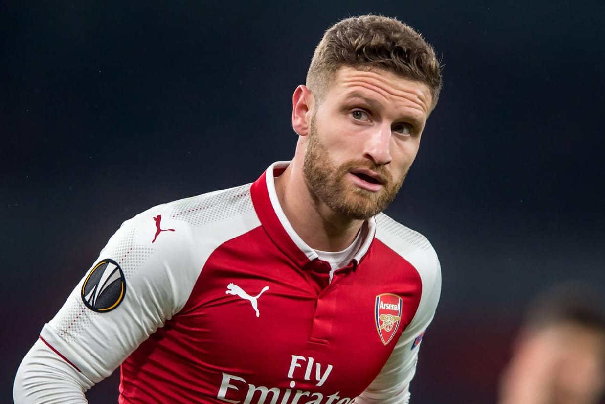Shkodran Mustafi: Er ist jetzt zweifacher Papa.