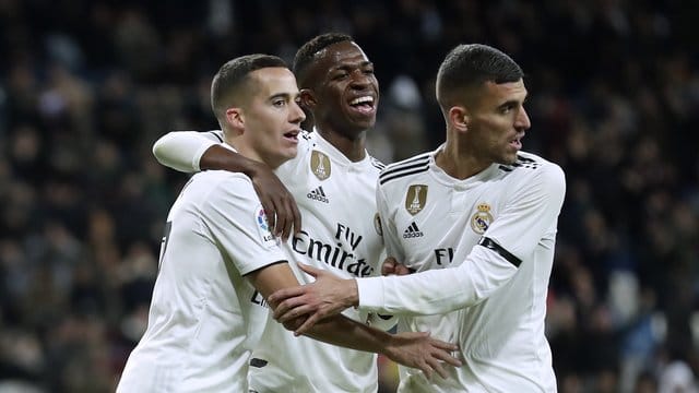 Real Madrid hat sich im Viertelfinal-Hinspiel mit 4:2 gegen FC Girona durchgesetzt.