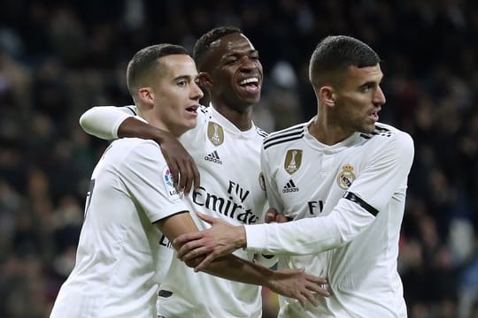 Real Madrid hat sich im Viertelfinal-Hinspiel mit 4:2 gegen FC Girona durchgesetzt.