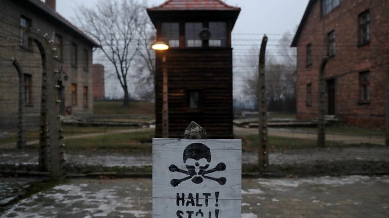 Ehemaliges Vernichtungslager Auschwitz-Birkenau