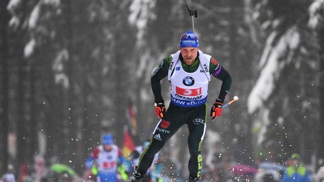 In Antholz will Erik Lesser die WM-Norm knacken.