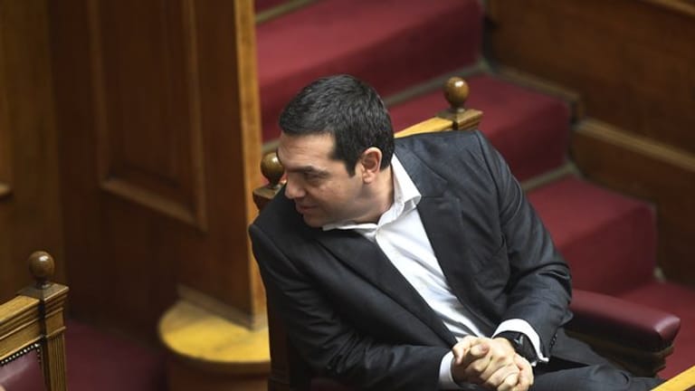 Alexis Tsipras dürfte froh sein, das Thema endlich hinter sich zu lassen.