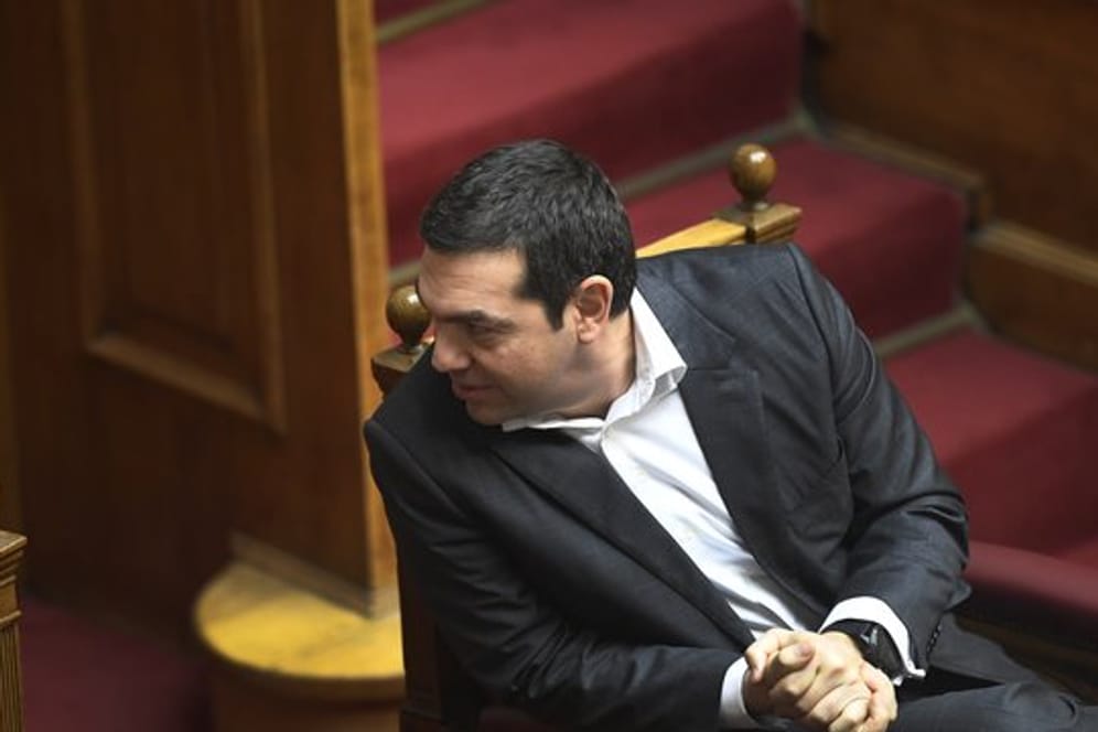 Alexis Tsipras dürfte froh sein, das Thema endlich hinter sich zu lassen.