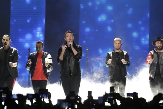 Die Backstreet Boys starten ein zweites Comeback.