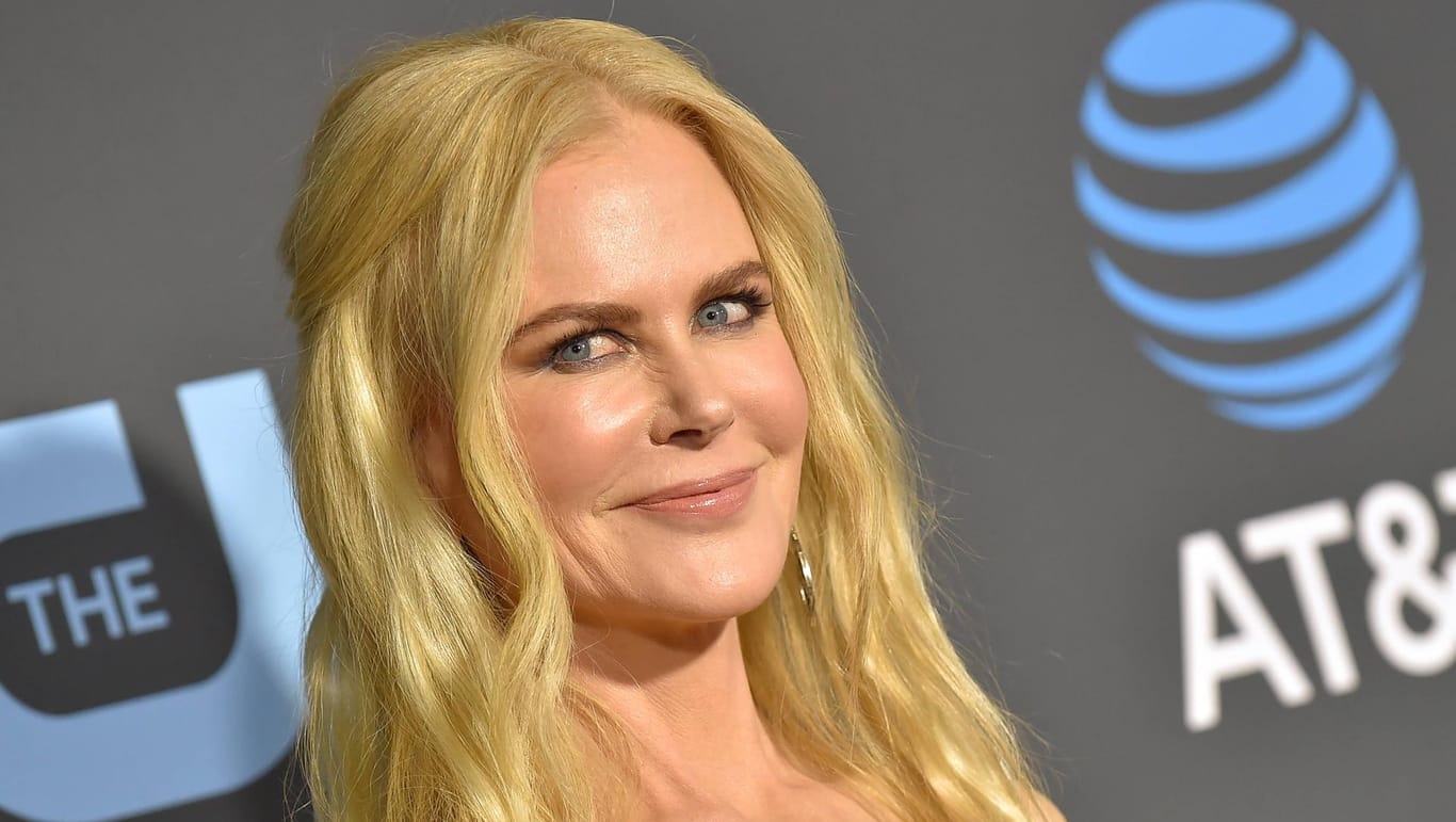 Nicole Kidman: Bei einem Event im Januar 2019 zeigte sich die Schauspielerin mit glatter Stirn.