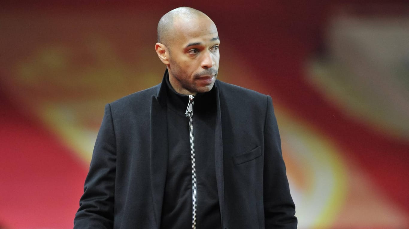 Aller Anfang ist schwer: Thierry Henry ist bei seiner ersten Station als Cheftrainer in Monaco nach wenigen Monaten wieder entlassen worden.