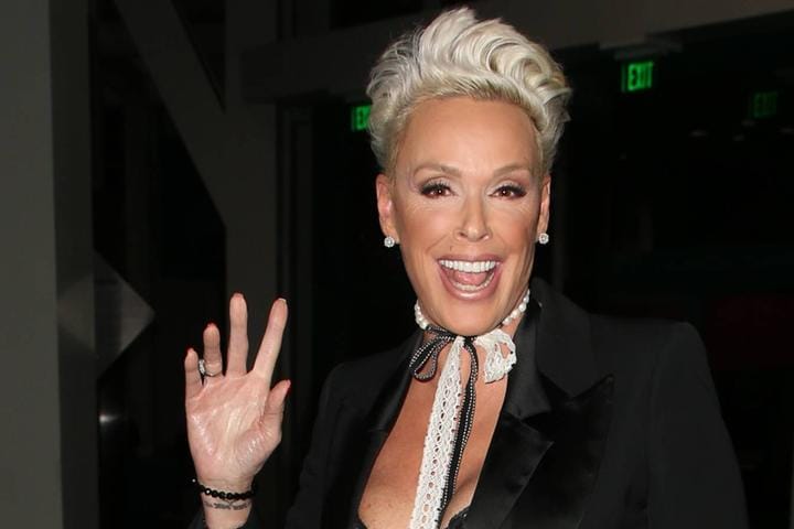 Für den guten Zweck: Bei einem Charity-Event in Los Angeles zeigte sich Brigitte Nielsen bestens gelaunt.