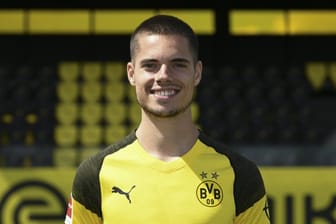 Auch Borussia Dortmunds Julian Weigl ist vom DHB-Team begeistert.