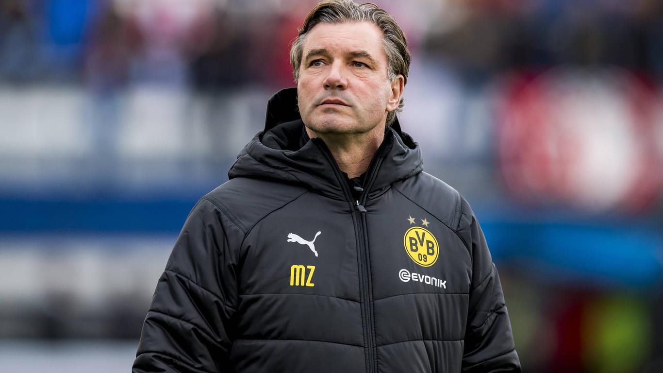 Klare Worte: BVB-Sportdirektor Michael Zorc.