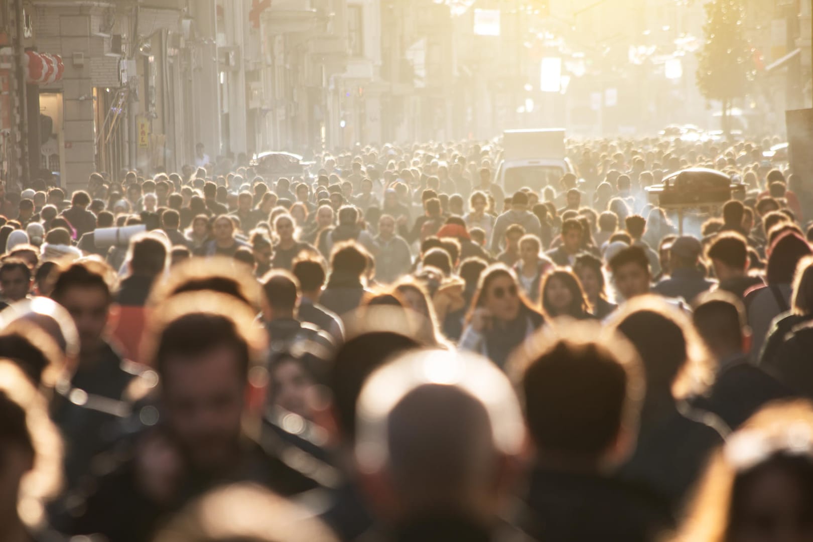 Bevölkerung in Deutschland: Zum Jahresende 2017 lebten 82,8 Millionen Menschen in der Bundesrepublik. Die Zahl ist nun gestiegen.