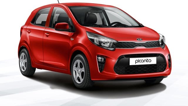 Ab 9990 Euro: der Kia Picanto Edition 7 Emotion.