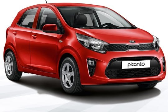 Ab 9990 Euro: der Kia Picanto Edition 7 Emotion.
