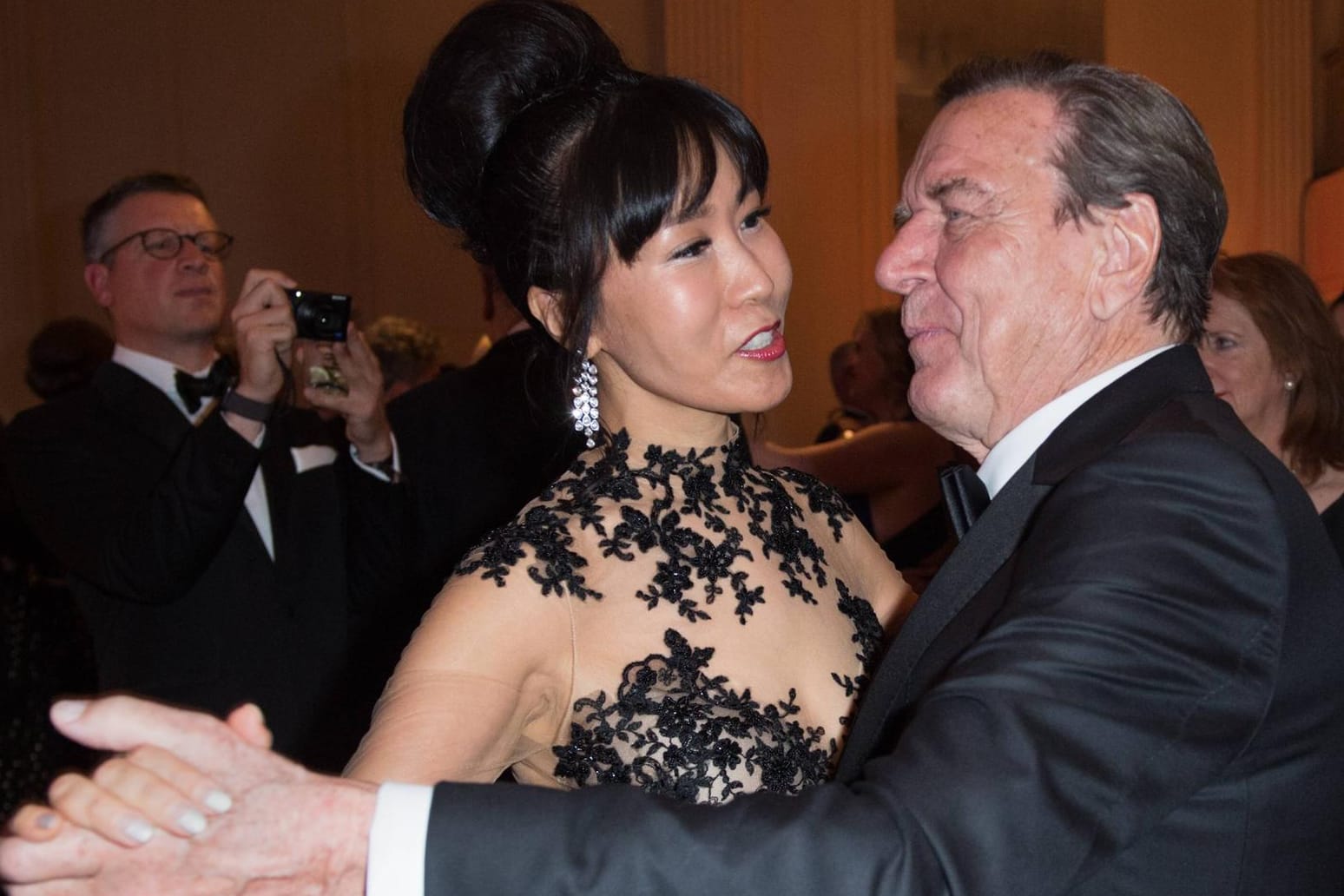 Soyeone Schröder-Kim und Gerhard Schröder: Die beiden führen ein gesundes Leben.
