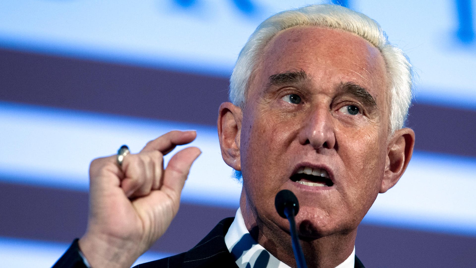 Roger Stone: Der Trump-Vertraute steht unter Verdacht der Falschaussage.