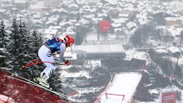 Starkes Rennen auf der Streiff: Josef Ferstl wurde Siebter.