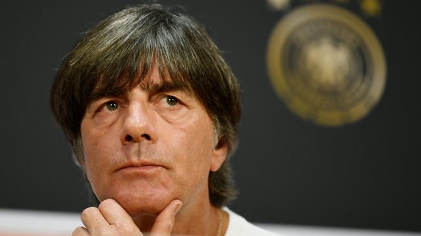 Hat 2019 mit seinem Team die EM-Qualifikation vor der Stirn: Bundestrainer Joachim Löw.