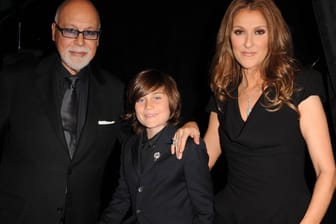 Vergangene Zeiten: Céline Dion, ihr Ehemann René Angelil und ihr ältester Sohn, René-Charles Angelil.