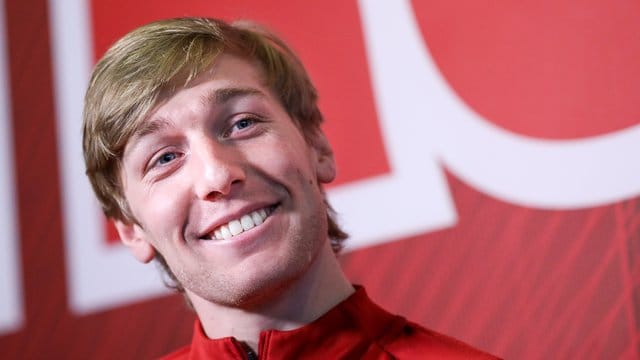 Schaut gut gelaunt seinem Comeback bei RB Leipzig entgegen: Emil Forsberg. Schaut gut gelaunt seinem Comeback bei RB Leipzig entgegen: Emil Forsberg.
