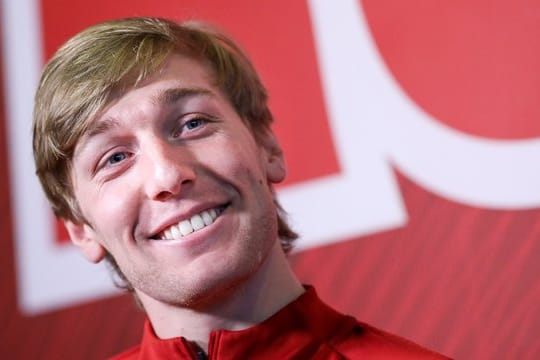 Schaut gut gelaunt seinem Comeback bei RB Leipzig entgegen: Emil Forsberg.