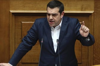 Alexis Tsipras: Der griechische Premier hat das Abkommen mit seinem mazedonischen Amtskollegen Zoran Zaev ausgehandelt.