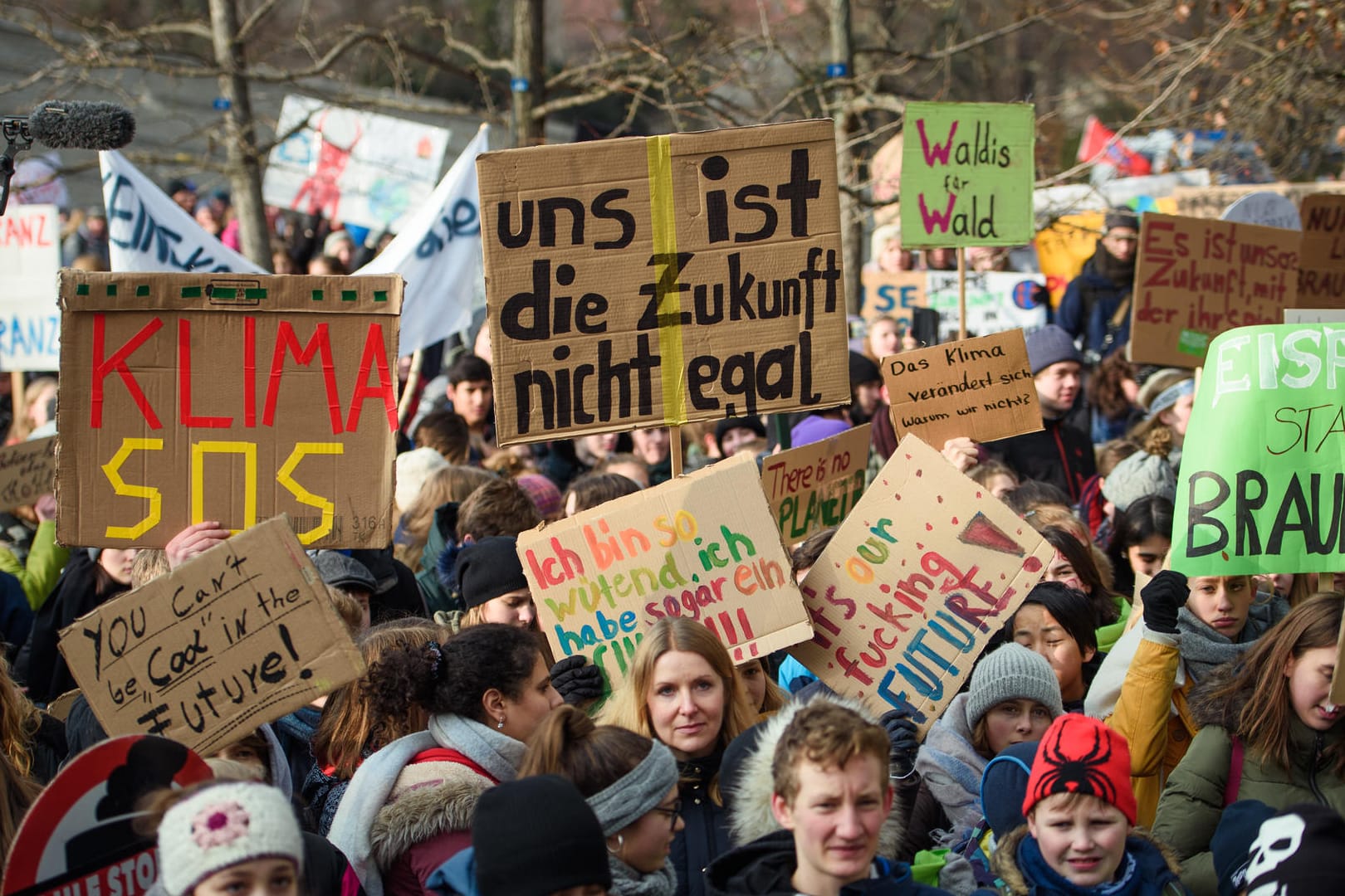 Proteste in Berlin