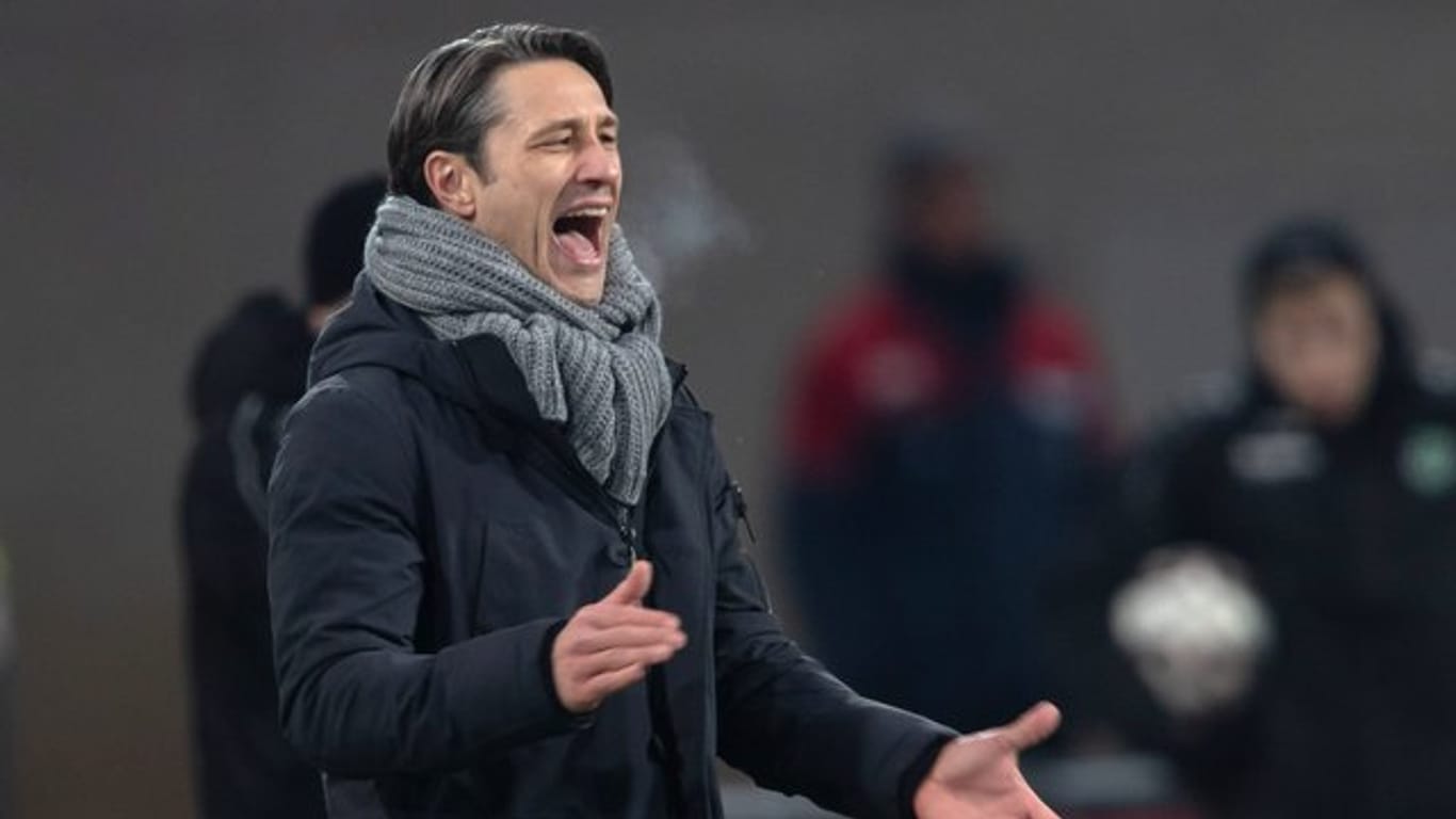 Münchens Trainer Niko Kovac bereitet der Job wieder richtig Freude.