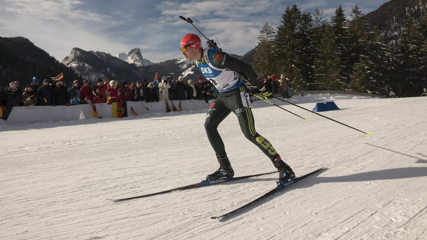 DSV-Hoffnungsträger: Arnd Peiffer ist derzeit der beste Deutsche im Biathlon-Weltcup.