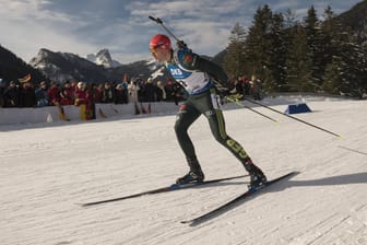 DSV-Hoffnungsträger: Arnd Peiffer ist derzeit der beste Deutsche im Biathlon-Weltcup.