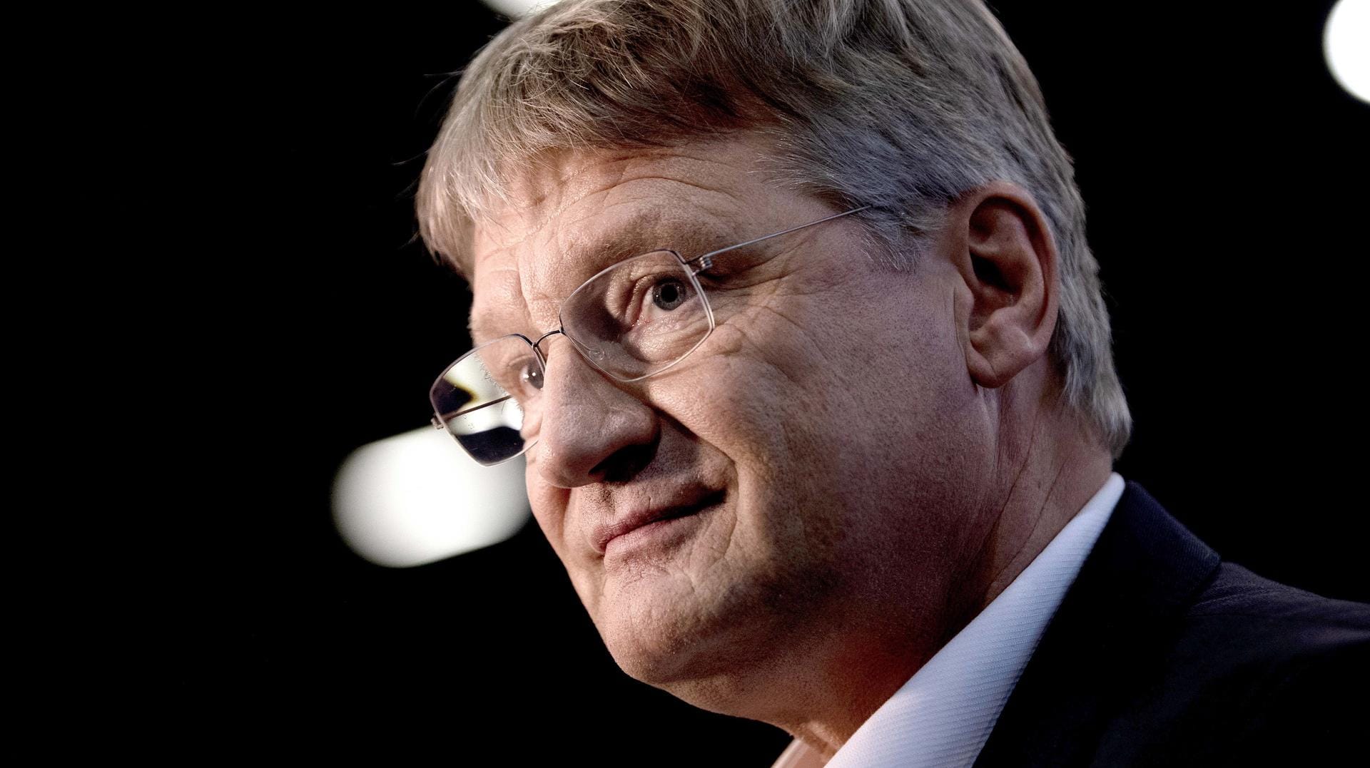 Jörg Meuthen: Der AfD-Chef soll Medienberichten zufolge von Spenden profitiert haben.