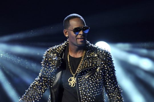 Sänger Kelly bei den BET Awards 2013.