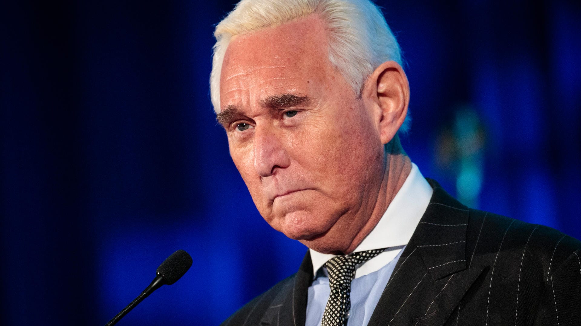 Politikberater Roger Stone: seit drei Jahrzehnten ist er eng mit Trump verbunden – und auf Intrigen und Manipulationen spezialisiert.