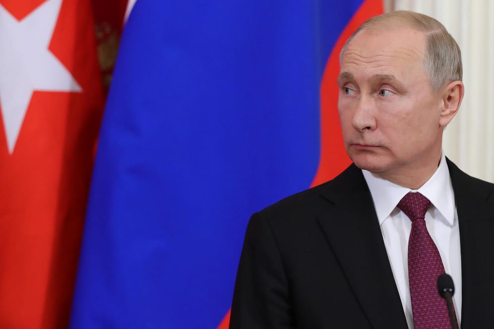 Russlands Präsident Wladimir Putin: Nach Angaben seines Außenministeriums hat er nicht mit Maduro über militärische Hilfen gesprochen.