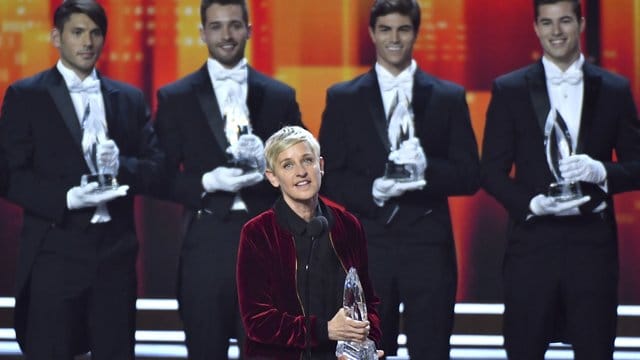 Ellen DeGeneres wird 61.