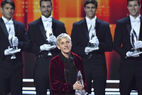 Ellen DeGeneres wird 61.